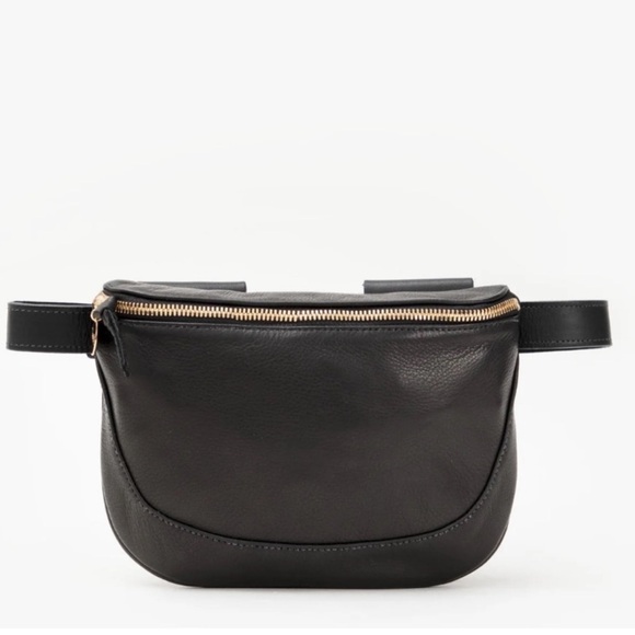 Clare V Handbags - Clare V Black Belt Bag